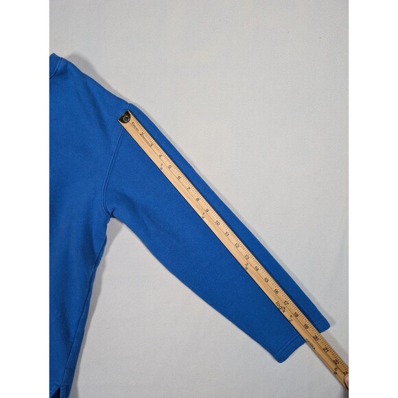 Vintage Disney Mickey Mouse & Friends Embroidered Sweatshirt Size L-XL Blue 90s - Picture 7 of 7